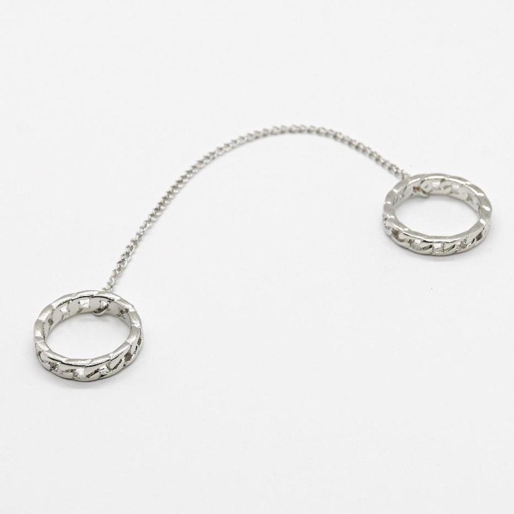 Edgy Chain Ring - Picture 4 of 4